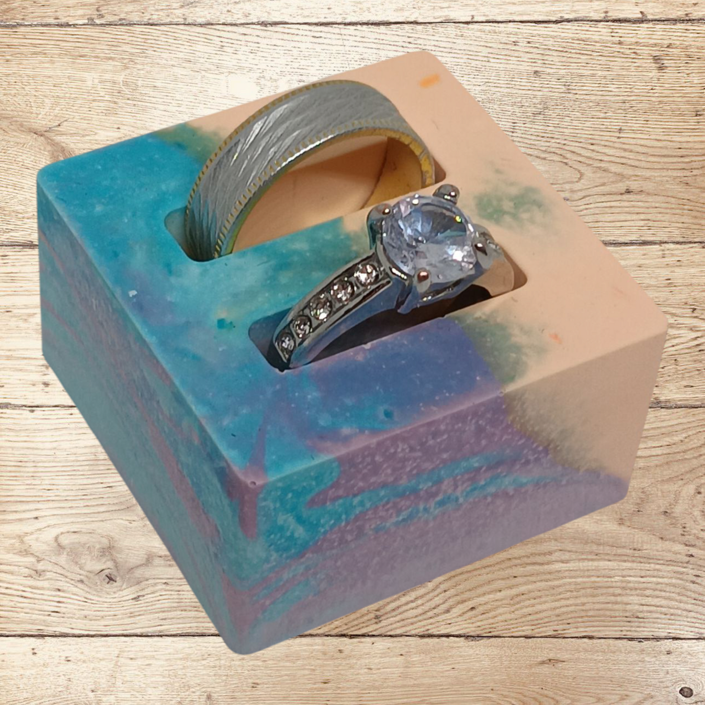 The Ringthing - Simply Elegant Ring Holder, Ring Bearer, Jewelry Display