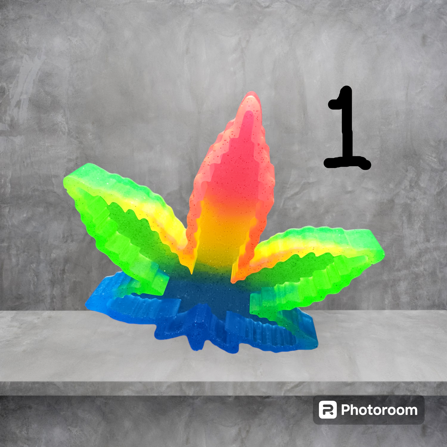Leaf 420 Trinket Dish