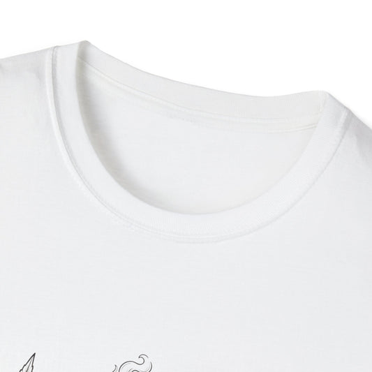 Good Vibes Celestial Tee – Moon, Stars & Crystals