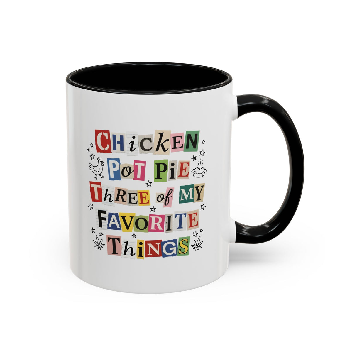 Chicken Pot Pie Three Favorite Things 420 Accent Coffee Mug