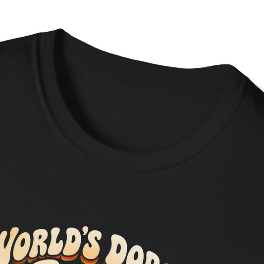 World's Dopest Aunt Tee – Mushroom Botanical Graphic T-Shirt