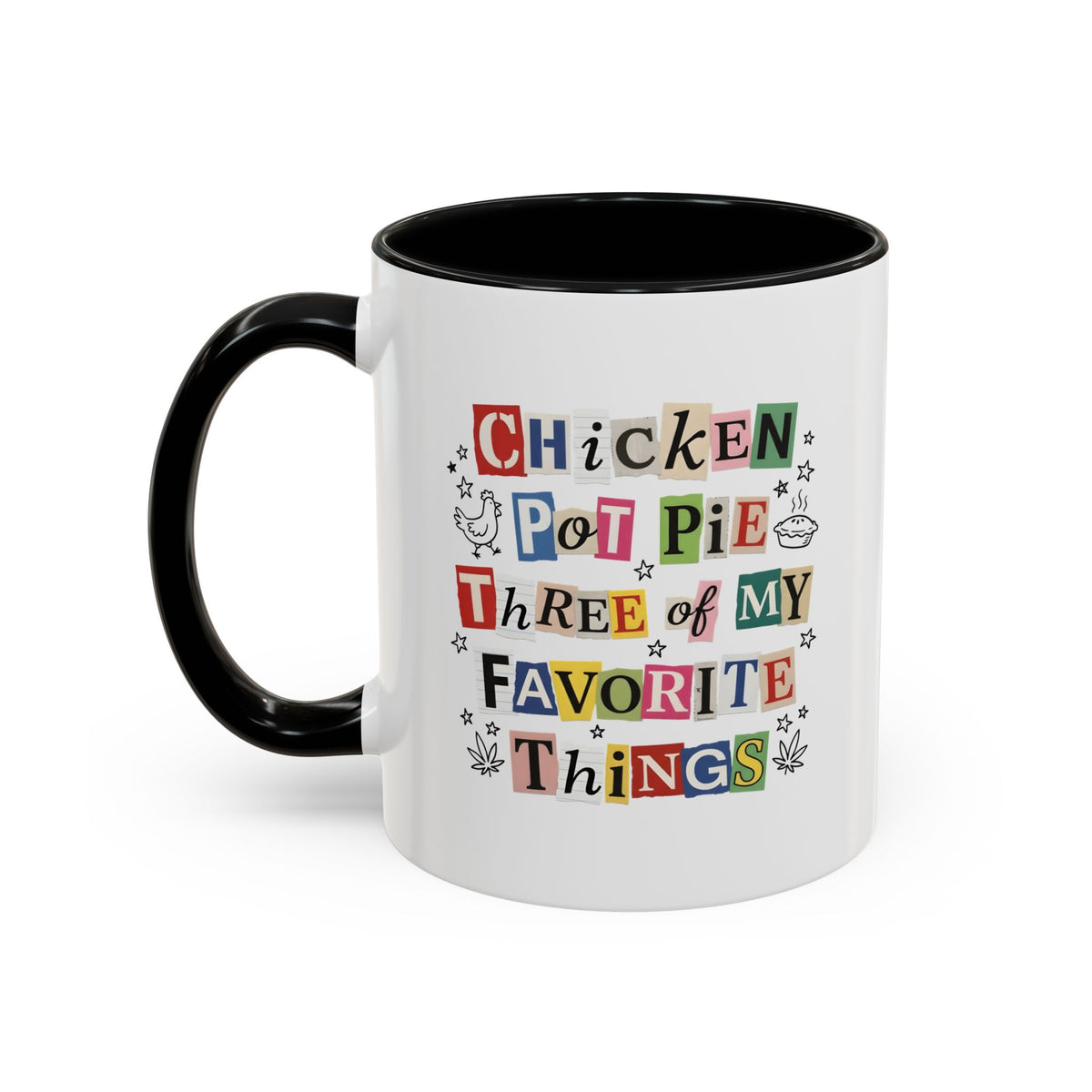 Chicken Pot Pie Three Favorite Things 420 Accent Coffee Mug