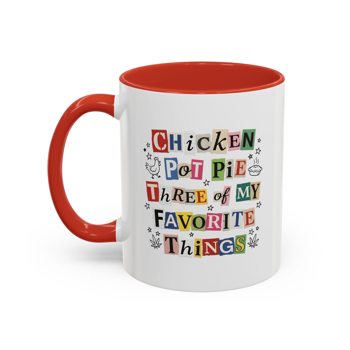 Chicken Pot Pie Three Favorite Things 420 Accent Coffee Mug