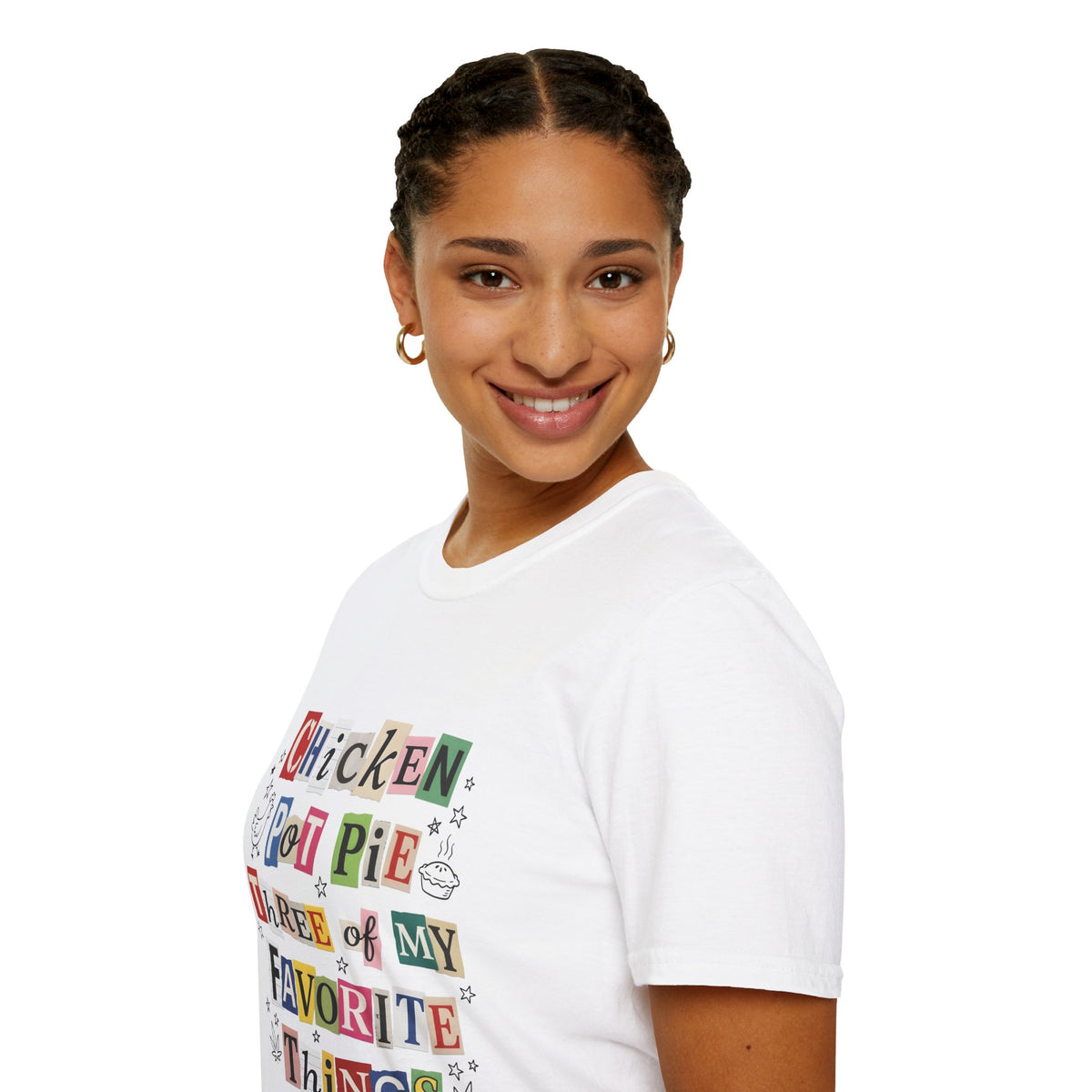 Chicken Pot Pie Tee – Three of My Favorite Things