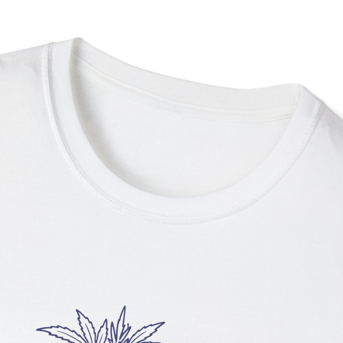 I Love Mary Jane Tee – Botanical Cannabis Plant Graphic