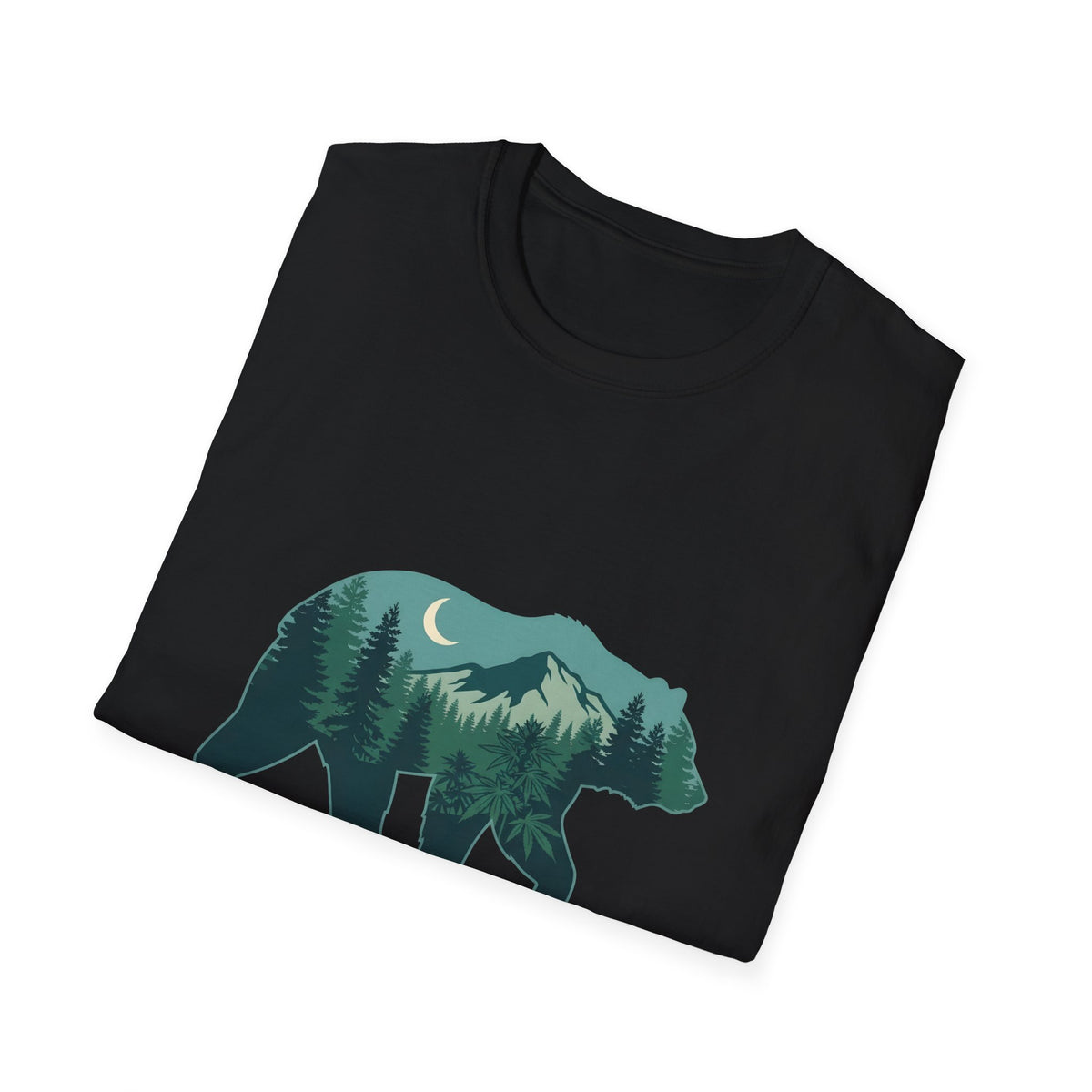 World's Dopest Grandpa Tee – Bear & Mountain Graphic