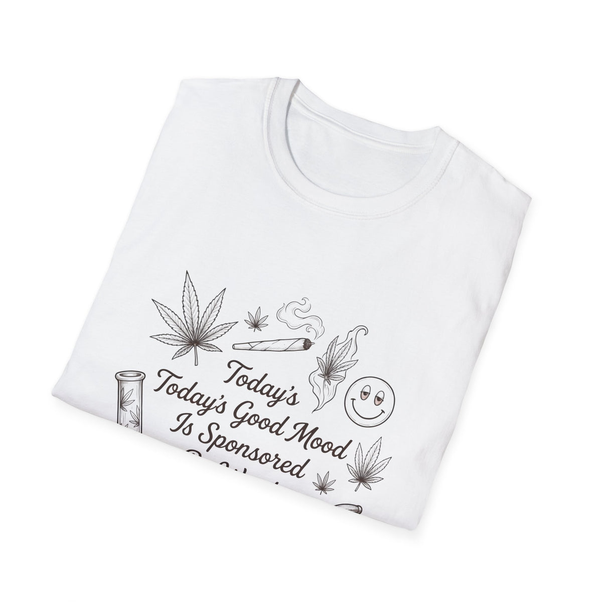 Weed Vibes Tee – Good Mood Sponsored by Weed