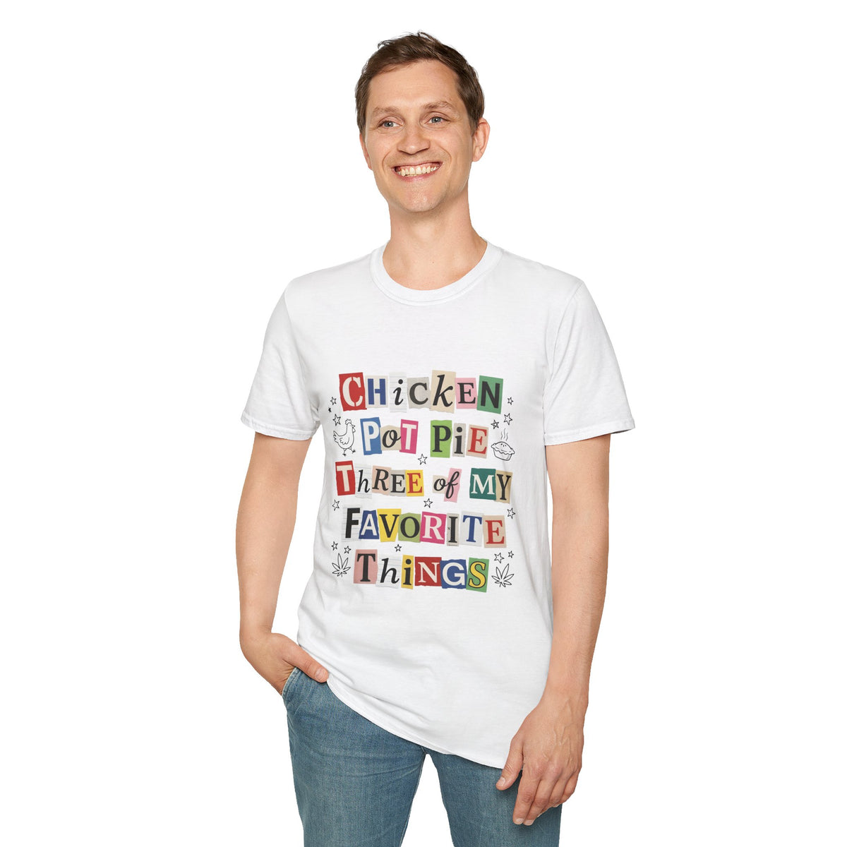 Chicken Pot Pie Tee – Three of My Favorite Things