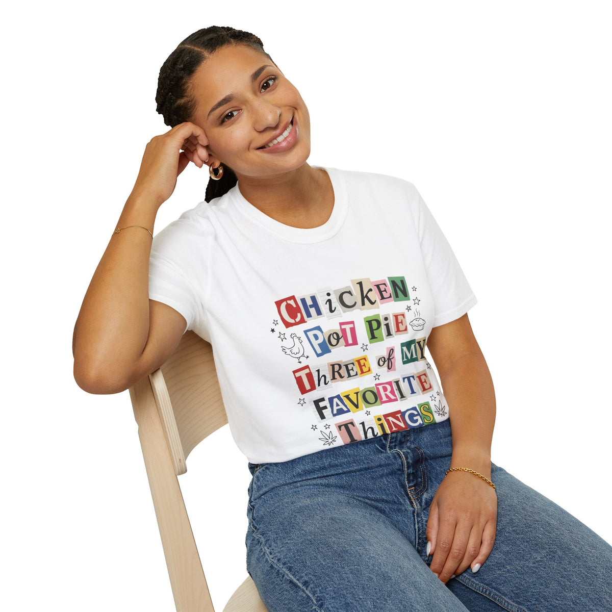 Chicken Pot Pie Tee – Three of My Favorite Things