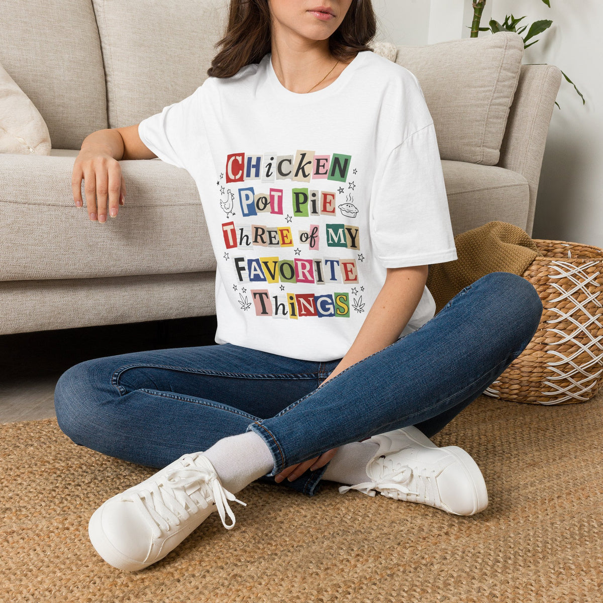Chicken Pot Pie Tee – Three of My Favorite Things