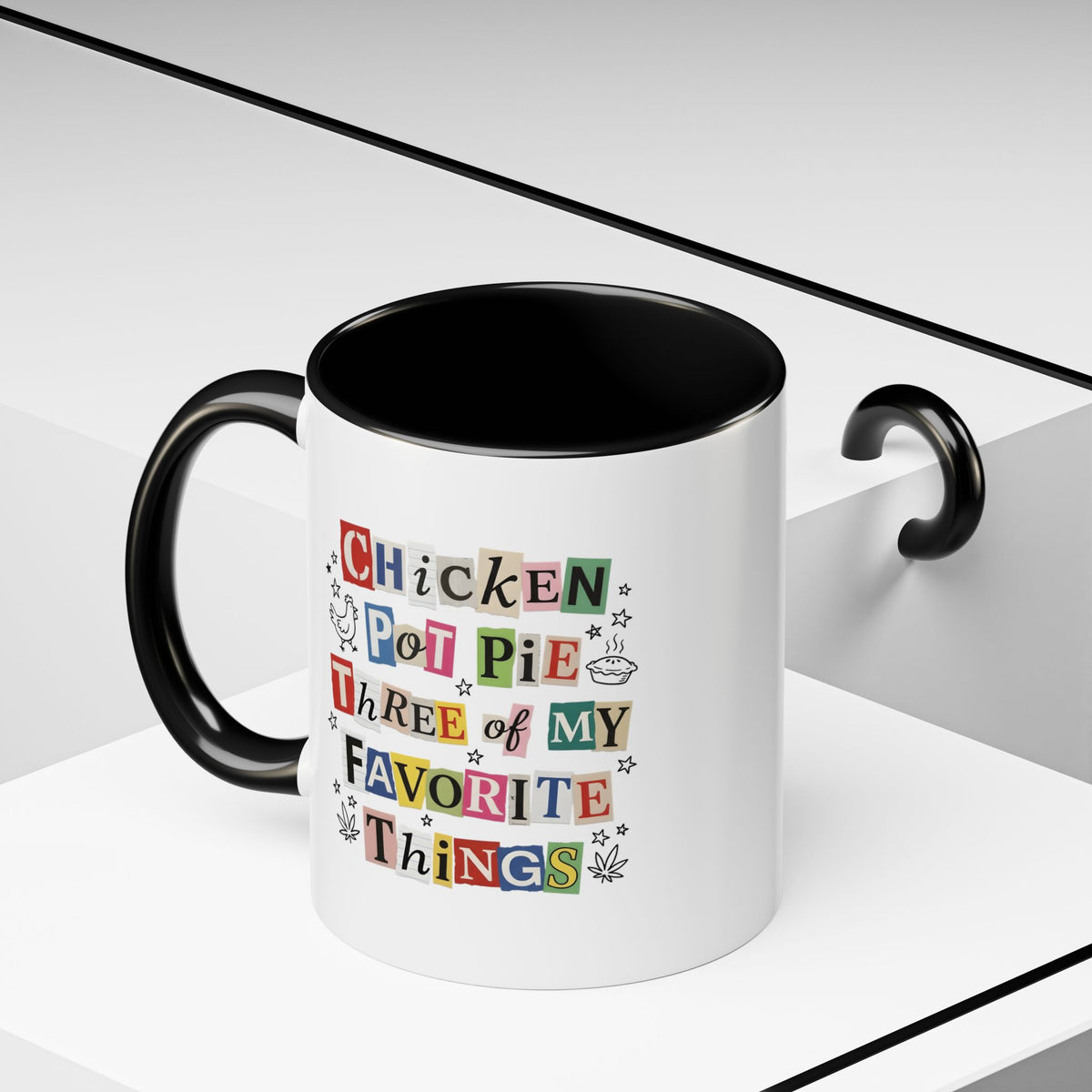 Chicken Pot Pie Three Favorite Things 420 Accent Coffee Mug