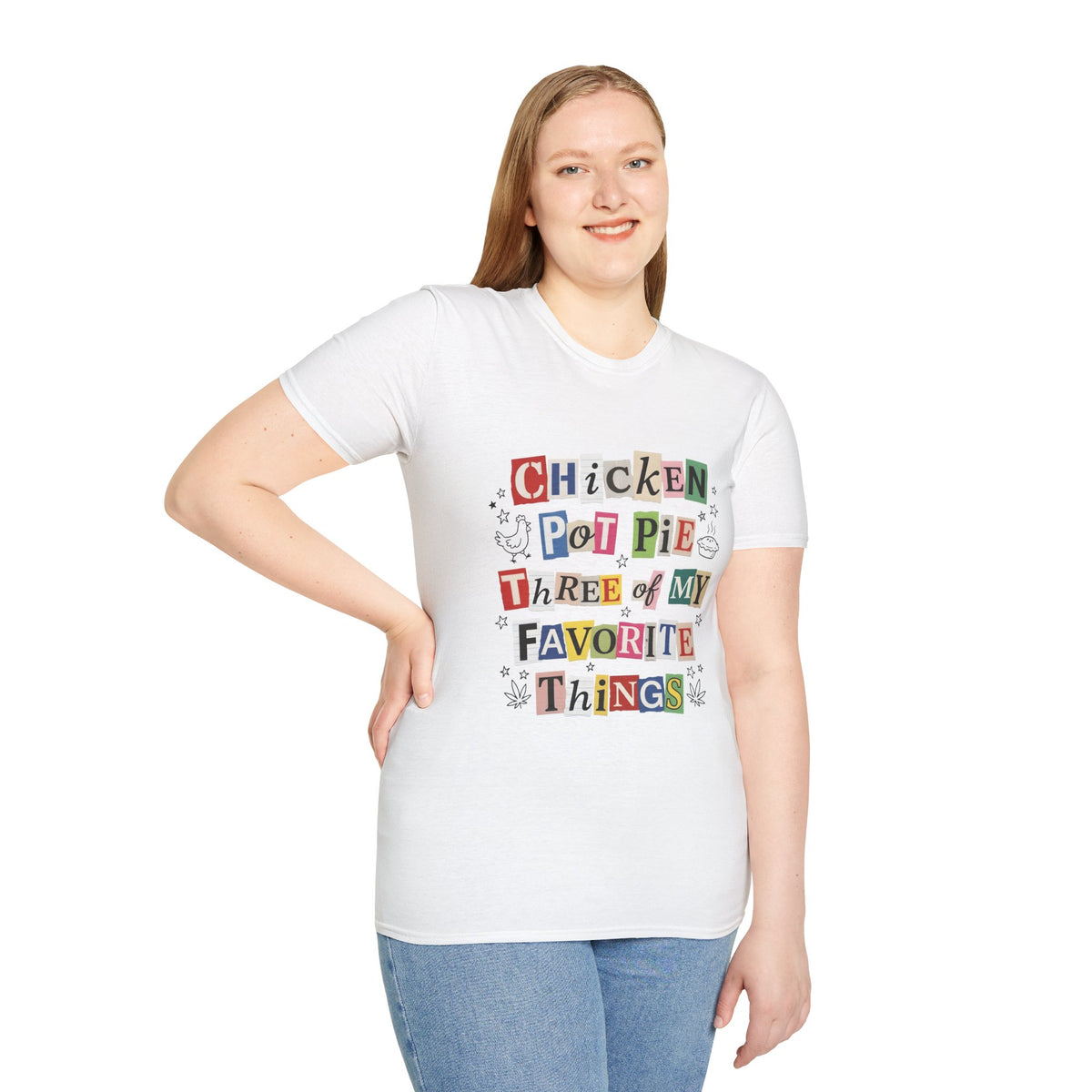 Chicken Pot Pie Tee – Three of My Favorite Things
