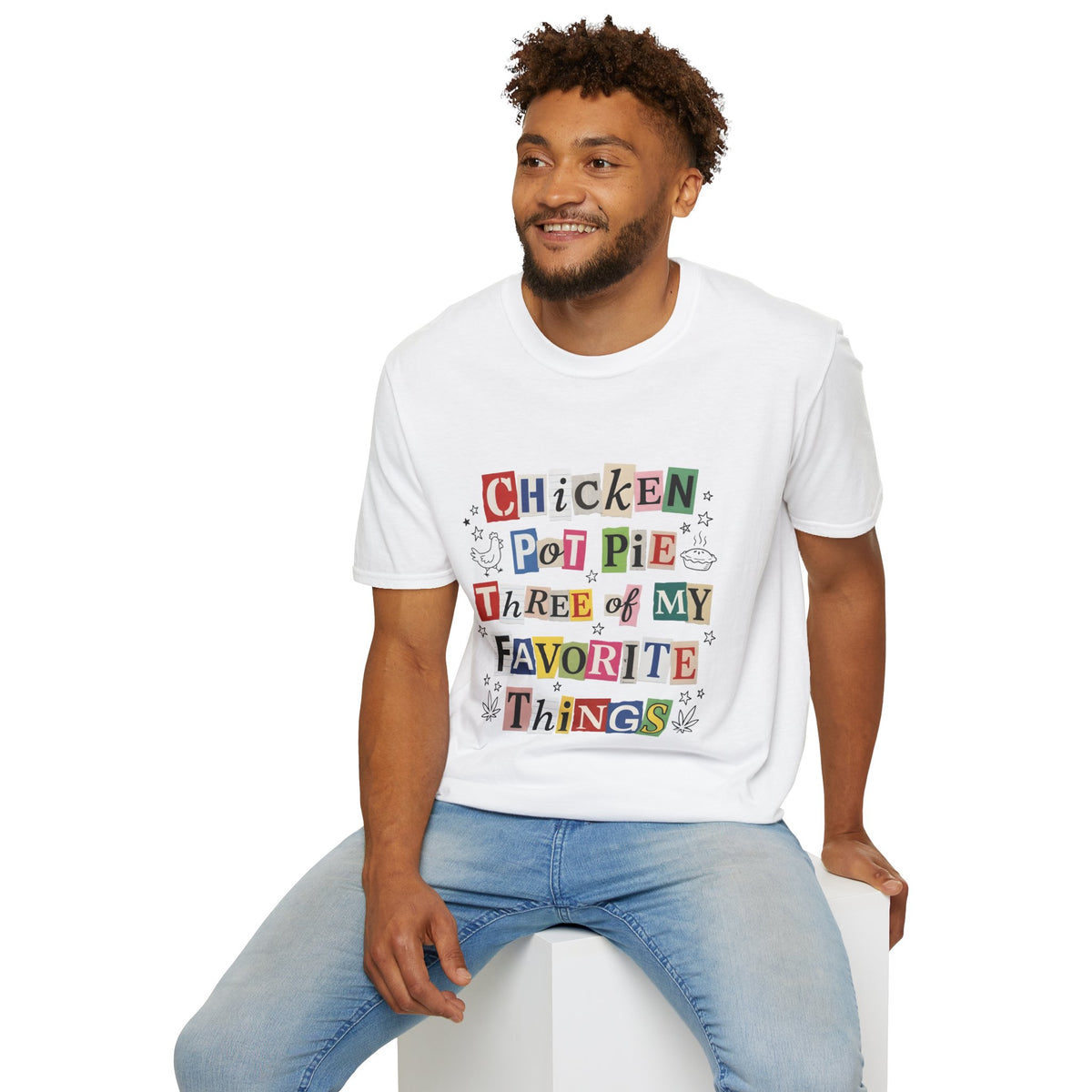 Chicken Pot Pie Tee – Three of My Favorite Things